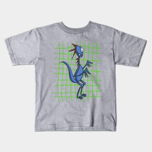 Blue Dinosaur Kids T-Shirt